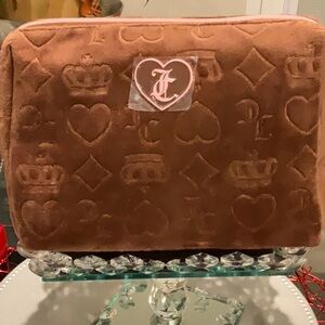 NWOT Juicy Couture Cosmetic Bag